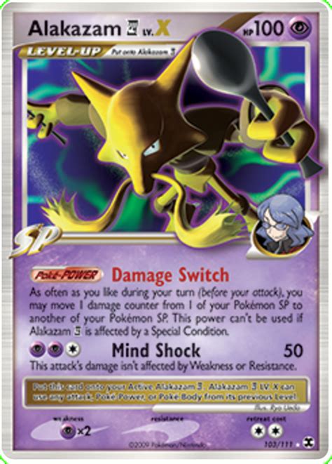 rising rivals 103 alakazam